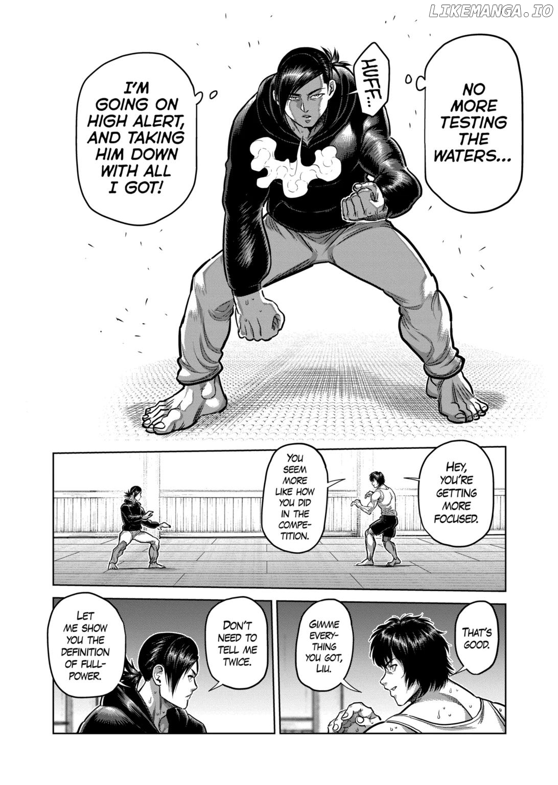 Kengan Omega Chapter 294 image 10